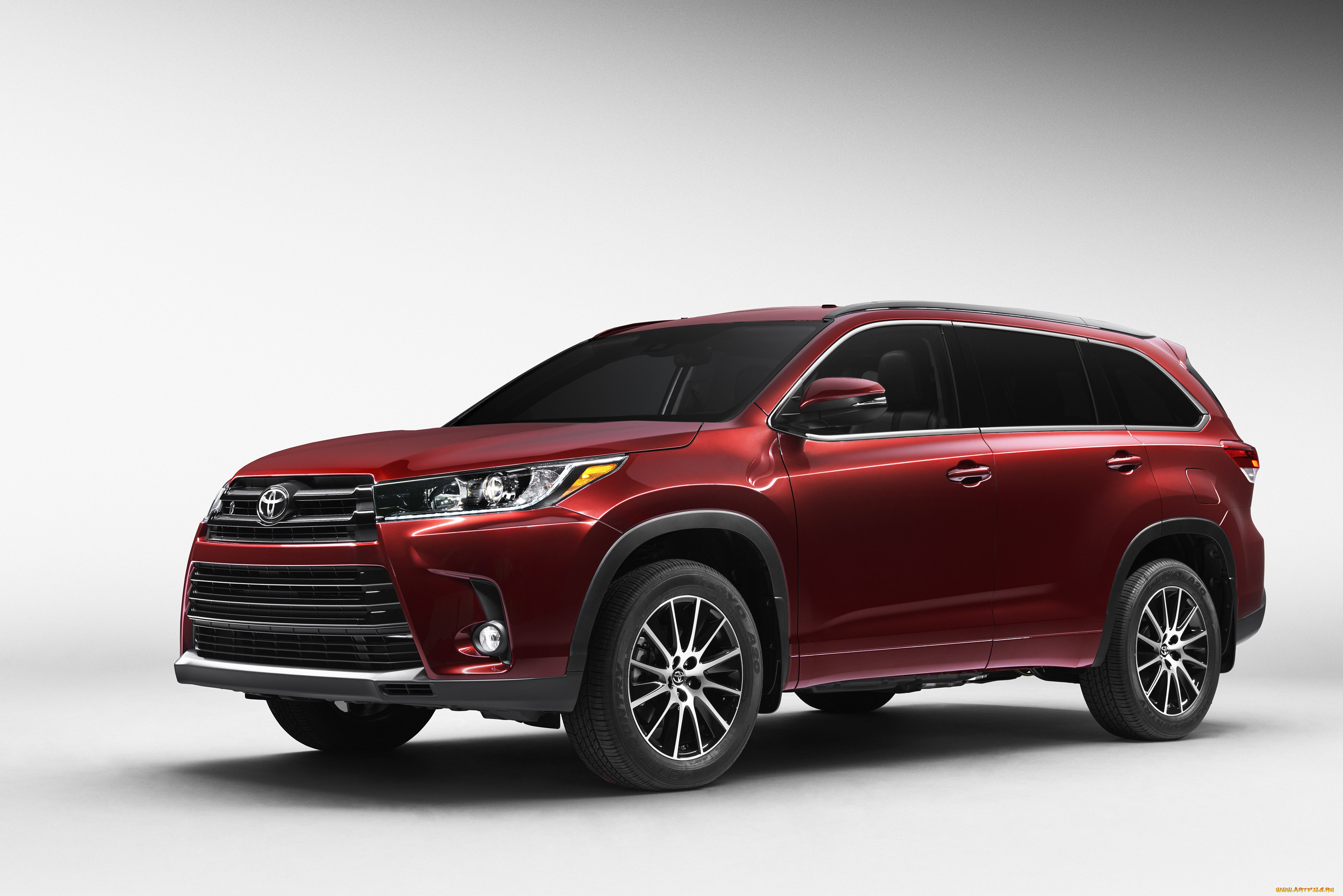 , toyota, highlander, se, 2017, 